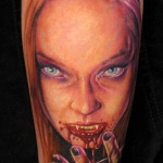 vámpír tetoválás és fotó zombi érték és vázlatok