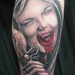 vámpír tetoválás és fotó zombi érték és vázlatok