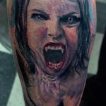 Vampir tatuaj și zombie fotografie, valoare și schițe