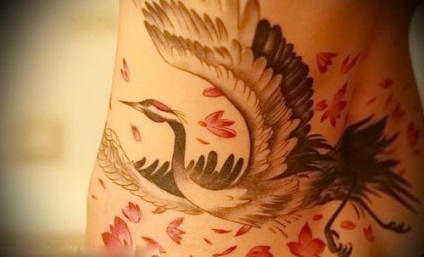Tattoo daru - azaz fotók és vázlatok tetoválás
