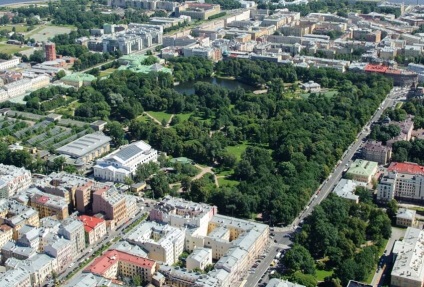 Tavrichesky grădină în Saint Petersburg fotografie, seră, uscare