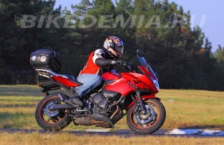 Test de motociclete yamaha xj6 xj6sa diversion, kayakademiya