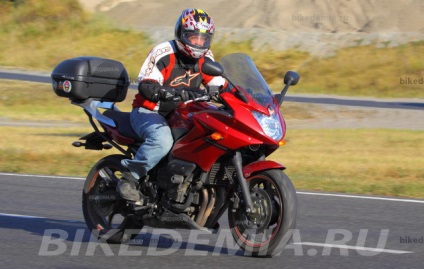 Test de motociclete yamaha xj6 xj6sa diversion, kayakademiya