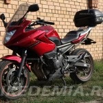 Test de motociclete yamaha xj6 xj6sa diversion, kayakademiya