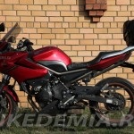 Test de motociclete yamaha xj6 xj6sa diversion, kayakademiya