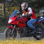 Test de motociclete yamaha xj6 xj6sa diversion, kayakademiya