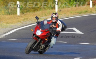 Test de motociclete yamaha xj6 xj6sa diversion, kayakademiya