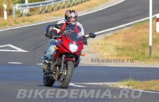 Test de motociclete yamaha xj6 xj6sa diversion, kayakademiya