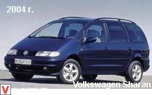 Specificații tehnice pentru volkswagen sharan