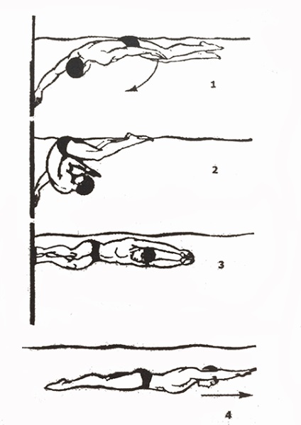 Tehnica crawling pentru începători cum să înotați în mod corespunzător pe piept, mângâiere și picior de lucru pas cu pas