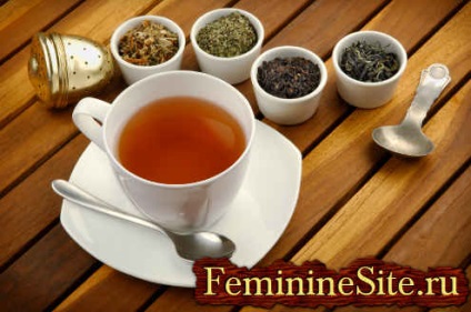Herbal tea - egy nagyszerű eszköz a szervezet tisztító