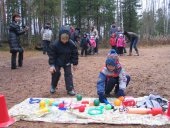 A gyalogtúra az iskola előtti oktatási intézmény hatékony formája