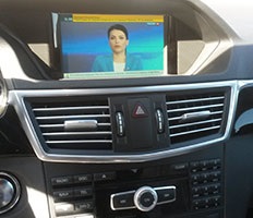 Tuner TV Mercedes, TV în Mercedes