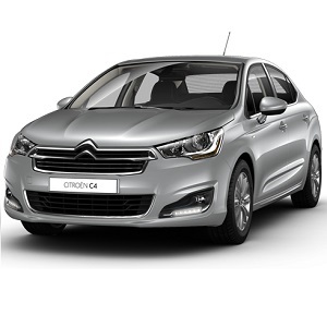 Eltávolítása és cseréje a katalizátor Citroën C4