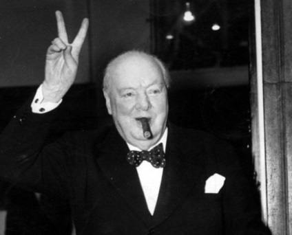 Winston Churchill Biografie, biografii, foto, citate