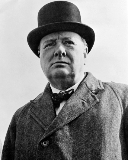 Winston Churchill Biografie, biografii, foto, citate