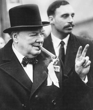 Winston Churchill Biografie, biografii, foto, citate