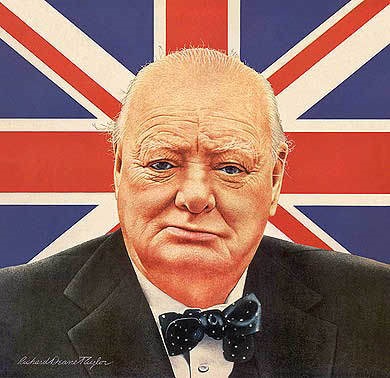 Winston Churchill, spunând despre câine