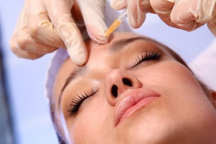 Botox injecții pentru ridurile de netezire cât de des de a face, care de droguri pentru a alege