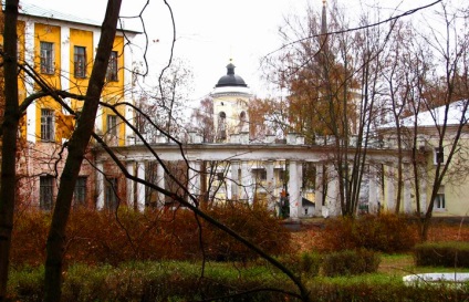 Manor Pehra-Yakovlevskoye, Balasiha térkép, fotók, irányok