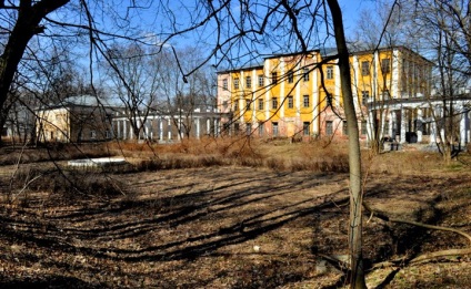 Manor Pehra-Yakovlevskoye, Balasiha térkép, fotók, irányok