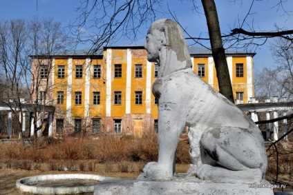 Manor pehra-yakovlevskoe în balashikha