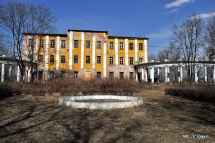 Manor pehra-yakovlevskoe în balashikha