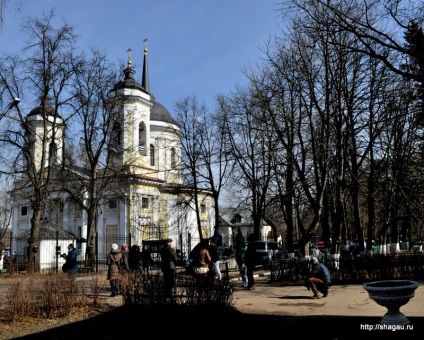 Manor pehra-yakovlevskoe în balashikha