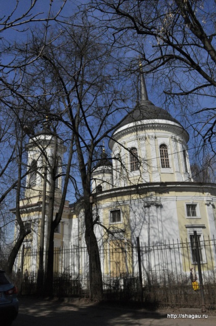 Manor pehra-yakovlevskoe în balashikha