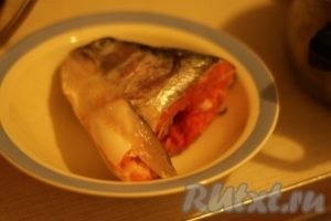 Salmon leves tartományok - előállítására lépésről lépésre fényképpel