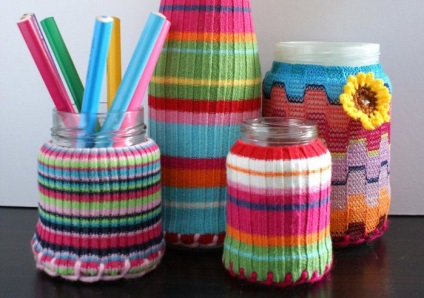 Comfort belsejében kötött veshchichki (fantázia) Comfort belsejében kötött kis dolgok