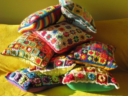 Comfort belsejében veshchichki kötött (kötött) Comfort belsejében kötött kis dolgok