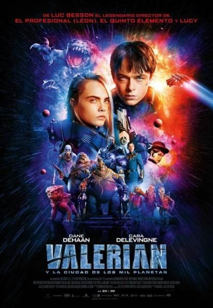 Valerian și orașul a mii de planete (film, 2017) vizionează online gratuit, în bună calitate