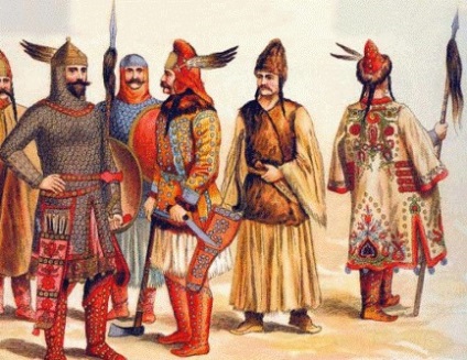 Maghiarii - rude ale urarilor indigene