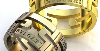 Изборът брачни халки Булгари (Bvlgari) Българи бижута