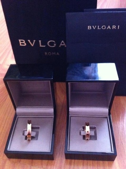 Alegerea inelelor de logodna Bulgari (bvlgari) Bijuterii Bulgari