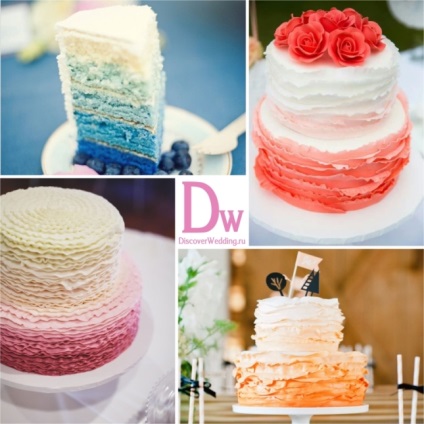 Alegeți un tort de nuntă