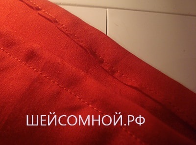 Moda rochie cu o coquette este o rochie cu un jug roșu - tricotate împreună online - țara de mame