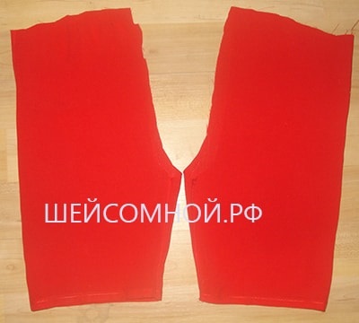Moda rochie cu o coquette este o rochie cu un jug roșu - tricotate împreună online - țara de mame