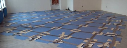 Montarea, instalarea și repararea podelelor din vinil
