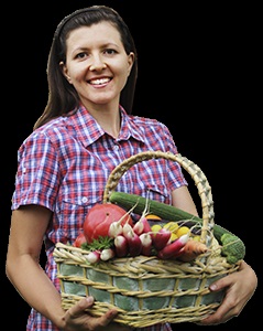 Melon palánták nőnek - kert gond nélkül