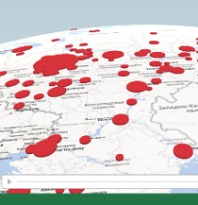 Vizualizarea datelor geografice utilizând add-in-ul geoflow, exceltip