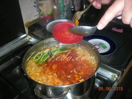 Ízletes leves nélkül zazharki - 1001 leves étel
