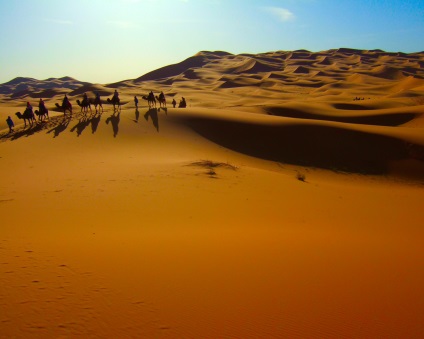 În Maroc, independent