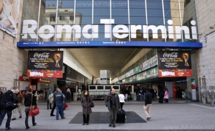 Gara Termini, Roma