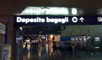 Gara Termini din Roma este tot ceea ce aveți nevoie