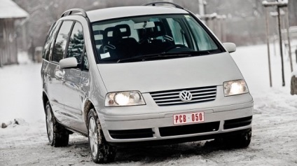 Volkswagen sharan (2000 - 2010) - o întâlnire veșnică