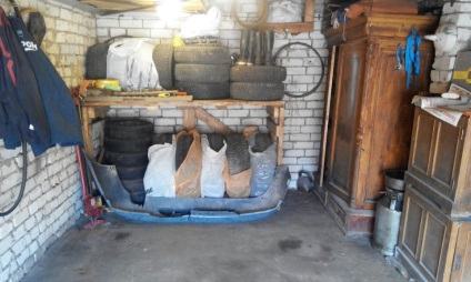 Refacerea pivniței în garaj