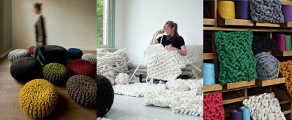Articole de interior tricotate