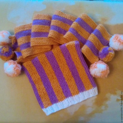 Tricotam o simpla palarie pentru copii pentru primavara - targul maestrilor - manual, manual